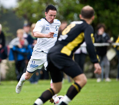 Fotboll, småklubb, division 4, Fjälkinge - Näsum