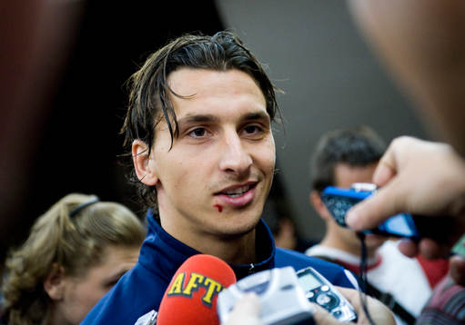 Zlatan Ibrahimovic. Press, media