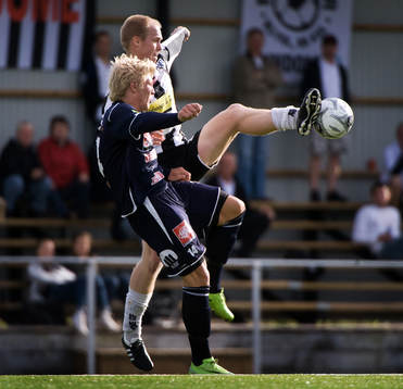 Philip Sandgren, Kristianstad. Mikael Alfredsson, Lindome