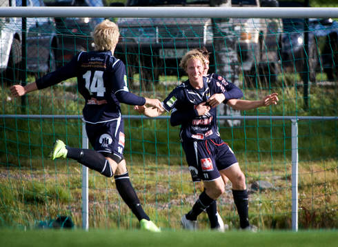 Jörgen Nilsson, Kristianstad, jubel