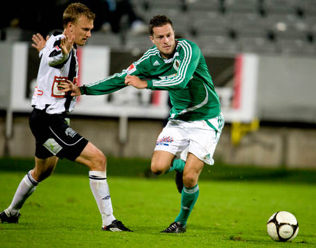 Linus Malmkvist, Landskrona och Admir Catovic, Väsby
