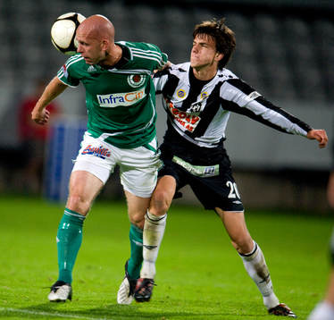 Christoffer Tapper Holter, Landskrona och David Nordbeck,