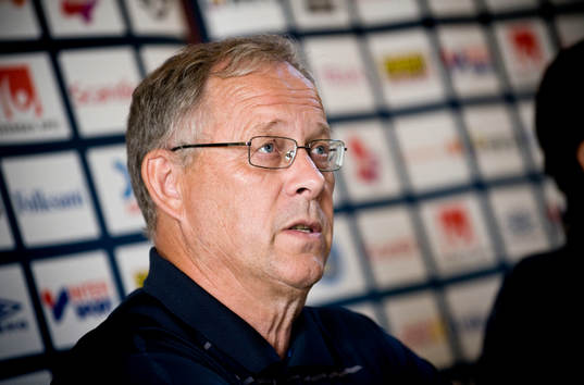 Lars Lagerbäck, Förbundskapten