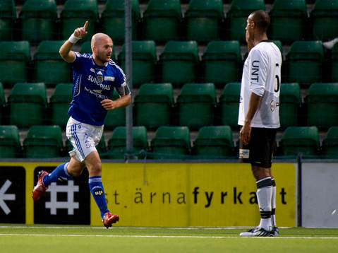 Jonas Wallerstedt, Sundsvall jubel