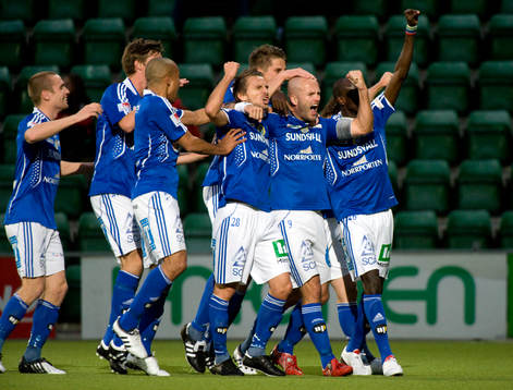 Jonas Wallerstedt, Sundsvall jubel