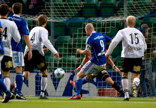 Jonas Wallerstedt, Sundsvall gör 1-0
