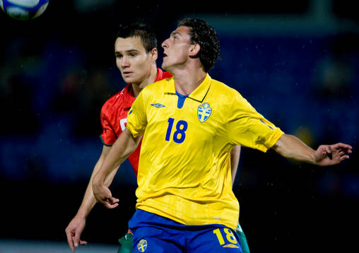 Agon Mehmeti, Sverige och Dilyan Kolev, Bulgarien