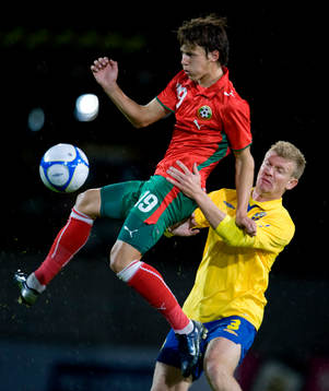 Marcus Nilsson, Sverige och Aleksandar Tonev, Bulgarien