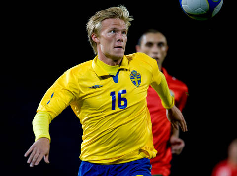 Andreas Landgren, Sverige