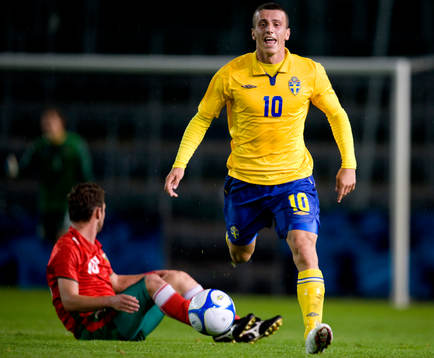 Erton Fejzullahu, Sverige och Dilyan Kolev, Bulgarien