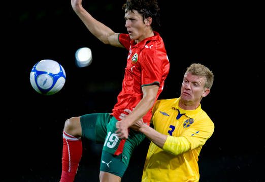 Marcus Nilsson, Sverige och Aleksandar Tonev, Bulgarien