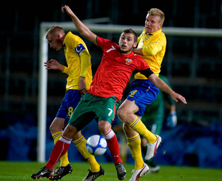 Sebastian Eriksson och Erik Lund, Sverige och Lachezar