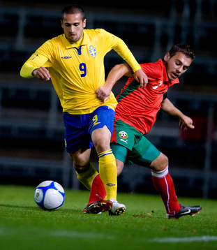 Emir Bajrami, Sverige och Lachezar Baltanov, Bulgarien