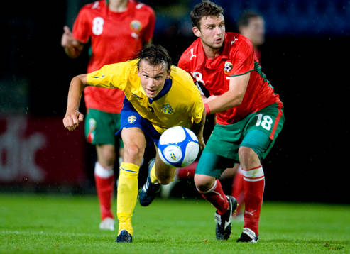Albin Ekdal, Sverige