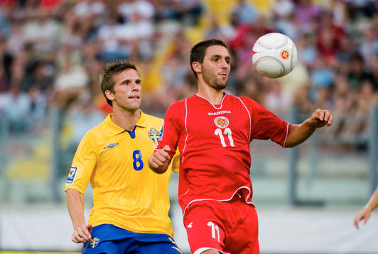Anders Svensson, Sverige, och Shaun Bajada, Malta