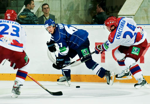Linus Omark, Dynamo Moskva