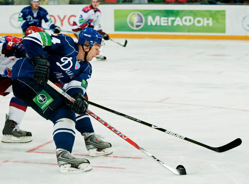 Johan Harju, Dynamo Moskva, i ett anfall