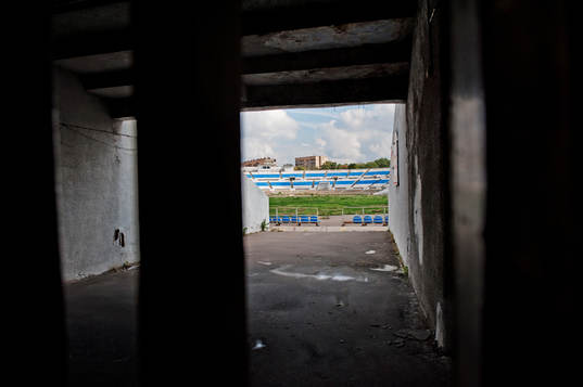 Dynamo Stadium, reparation
