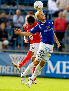 Daniel Sobralense, Kalmar och Magnus Andersson, Trelleborg