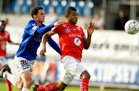 Ricardo Santos, Kalmar och Jens Sloth,Trelleborg