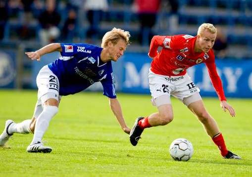 Tobias Eriksson, Kalmar och Magnus Andersson, Trelleborg