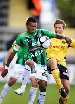 Wanderson do Carmo, GAIS. Anders Svensson, Elfsborg