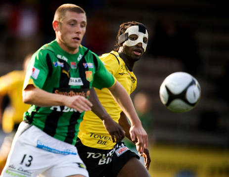 Amadou Jawo, Elfsborg. Calum Angus, GAIS