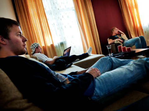 Linus Omark, Johan Harju och Leo Komarow