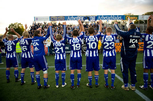 Jubel IFK Göteborg