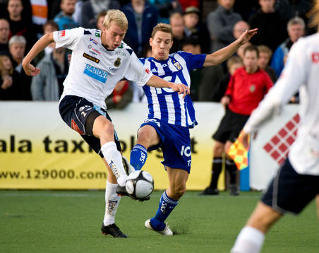 Olof Mård, Gefle mot Daniel Alexandersson, Göteborg
