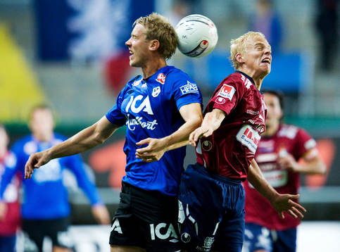 Johnny Lundberg, Halmstad. Markus Anderberg, Örgryte
