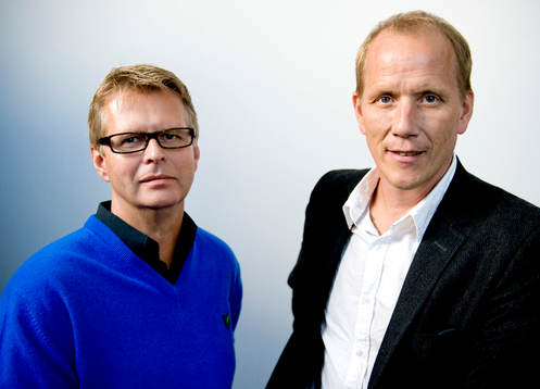 Bo Gunnarsson och Lennart Holm, Live Web-TV