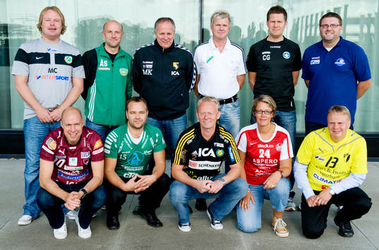 Handboll, Upptaktsträff