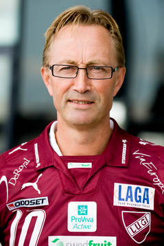 Ulf Sandgren, tränare Lugi