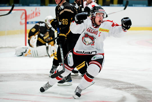 Fredrik Eriksson, Malmö, jubel