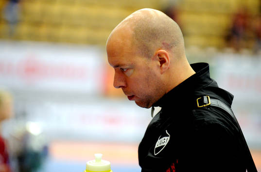 Niklas Harris, tränare Lugi