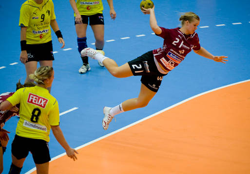 Caroline Friberg, Lugi