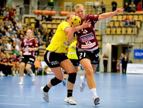 Caroline Friberg, Lugi och Anna Olsson, Eslöv