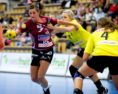 Ida Edén, Eslöv och Sabina Jacobsen, Lugi