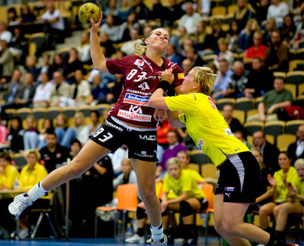 Fanny Lagerström, Lugi och Marina Elenmo, Eslöv
