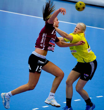 Anna Roxå, Lugi och Johanna Blom, Eslöv