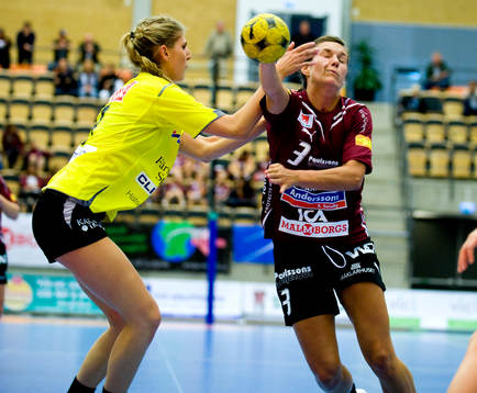 Sabina Jacobsen, Lugi och Julia Andrejic, Eslöv