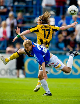 Joakim Nilsson, Trelleborg och Erik Friberg, Häcken