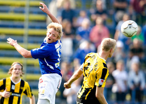 Fredrik Jensen, Trelleborg och Tom Söderberg, Häcken