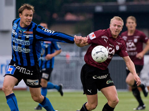 Johan Pettersson, Sirius. Anders Augustsson,Qviding