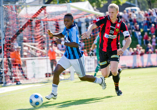 Boyd Mwila, Djurgården och Pär Asp, Brommapojkarna