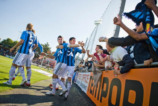 Jubel i Djurgården
