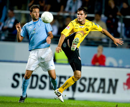 Gabriel, Malmö och Denni Avdic, Elfsborg