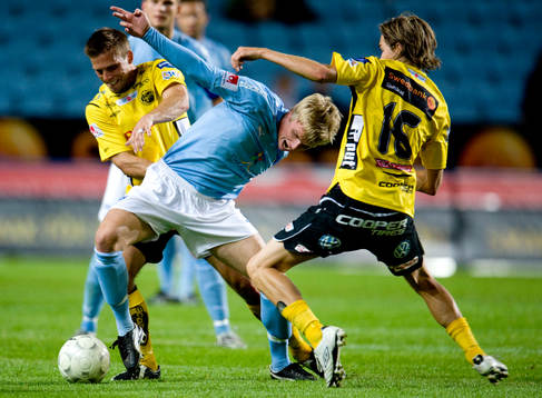Robin Nilsson, Malmö och Anders Svensson och Daniel