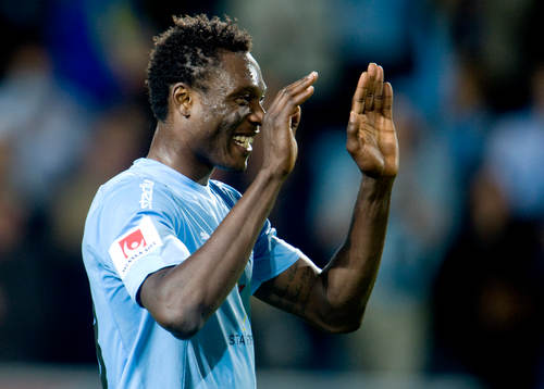 Edward Ofere, Malmö jubel